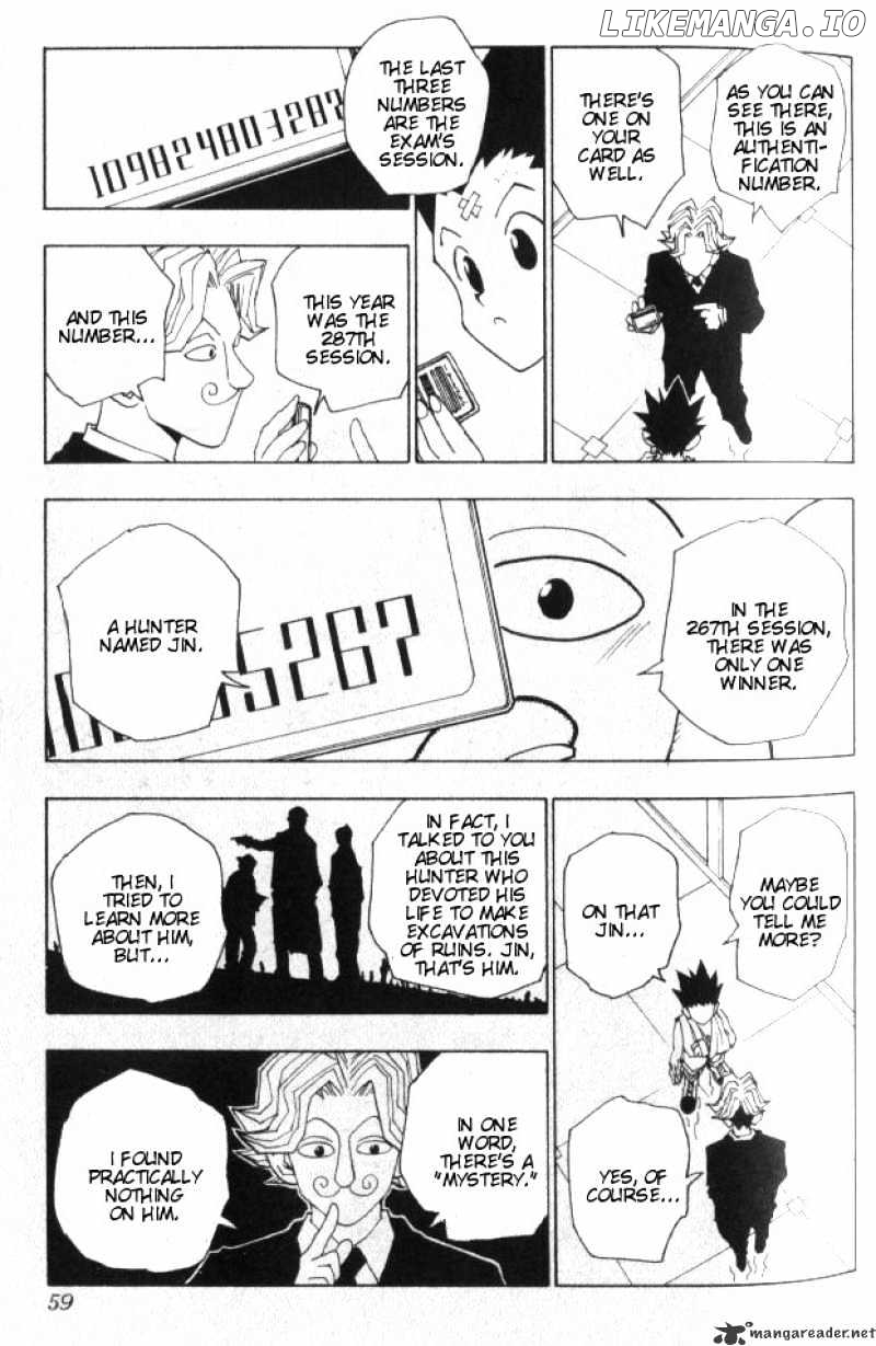 Hunter x Hunter, Chapter 38 image 14